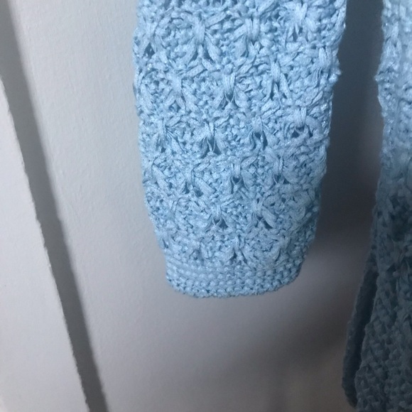 NWT - Dana Buchman Blue Bell Sweater - Size Medium - Picture 4 of 15